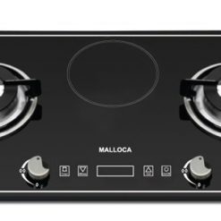 Bếp kết hợp gas và từ Malloca EG-201I