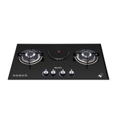 Bếp kết hợp gas và điện Malloca EG-201H