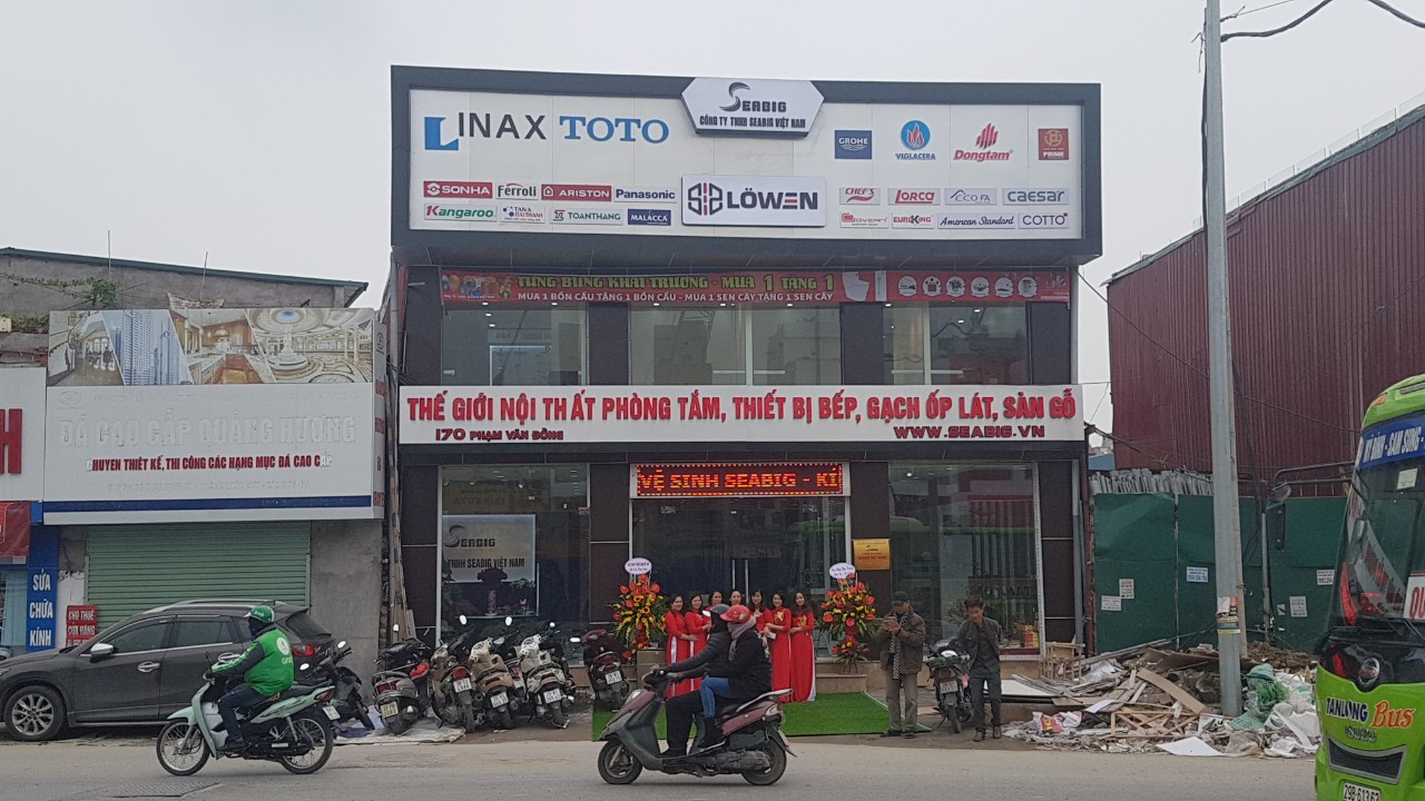 showroom bếp từ SEABIG