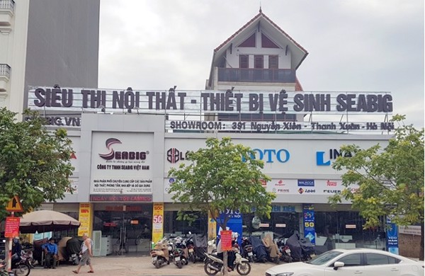 địa chỉ bán thiết bị vệ sinh uy tín tại Hà Nội